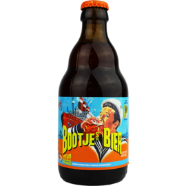 Antwerpse Bootje & Bier Amber met gember en koriander 7.5% 33cl
