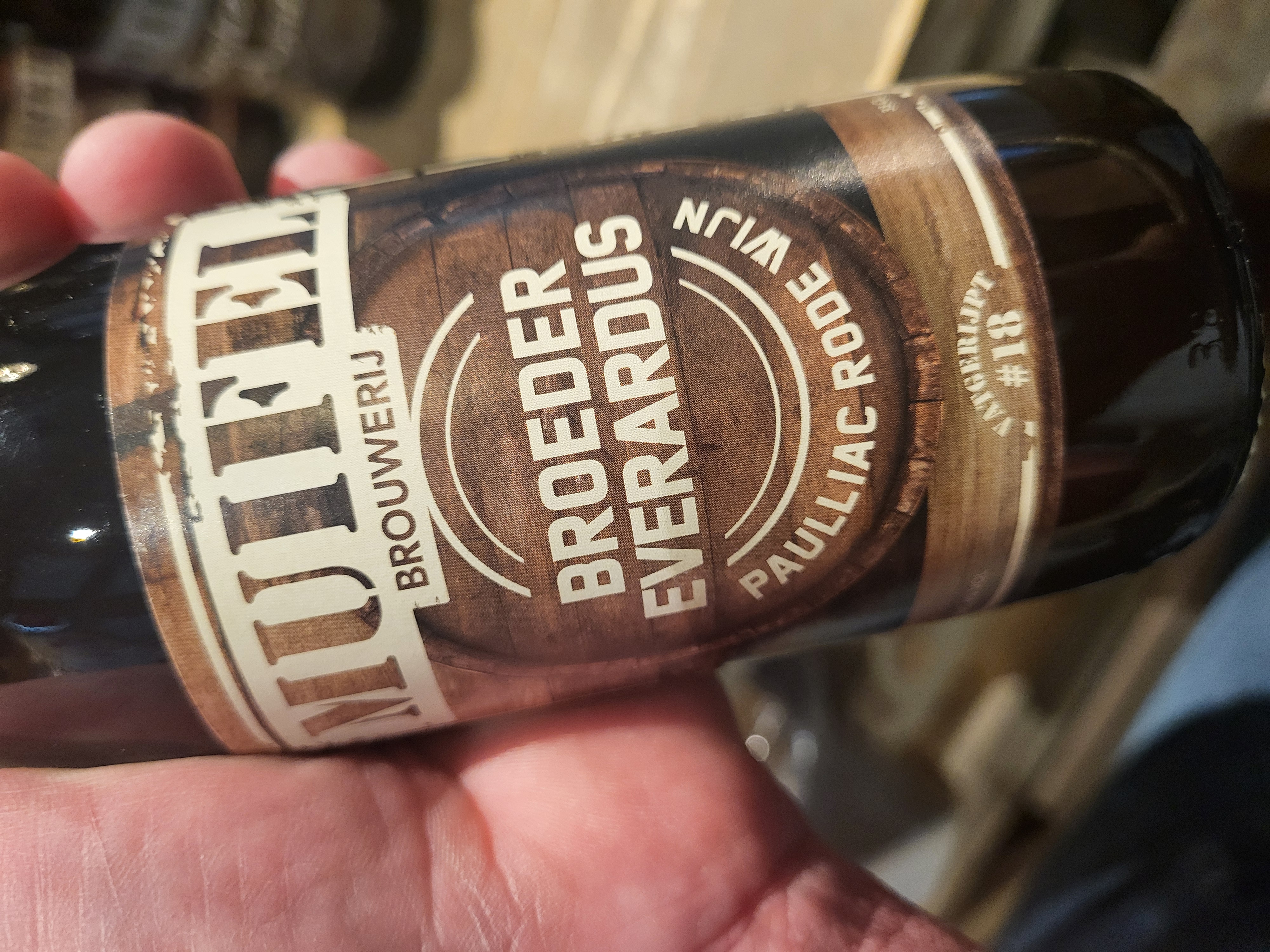 Muifel [Oss] Broeder Everardus BA Pauillac 9% 33cl