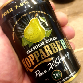 Kopparberg (S) Premium Cider Pear X-strong 7% 33cl