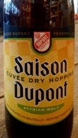 Dupont [BE] Saison Cuvée Dry Hopping  -  Styrian Wolf 6.5% 33cl
