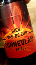 Bier van de Zon - Zonnevlam Tripel 9% 33cl