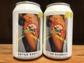 Dutch Bargain Not for the Pussy  18% 33cl