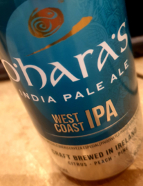 O'Hara's [IRL] West Coast IPA Citrus-peach-pine 6.2% 44cl