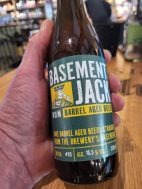 Het Nest [Oud-turnhout] Basement Jack Rum BA 10.5% 33cl