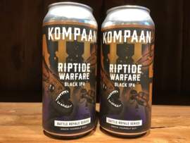 Kompaan Riptide Warfare Black IPA  7% 44cl