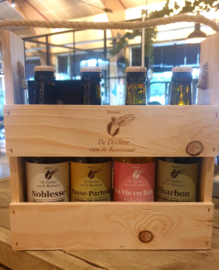 De Dochter van de Koorenaar [Baarle-Hertog] Geschenkkistje 4 x 33 cl.