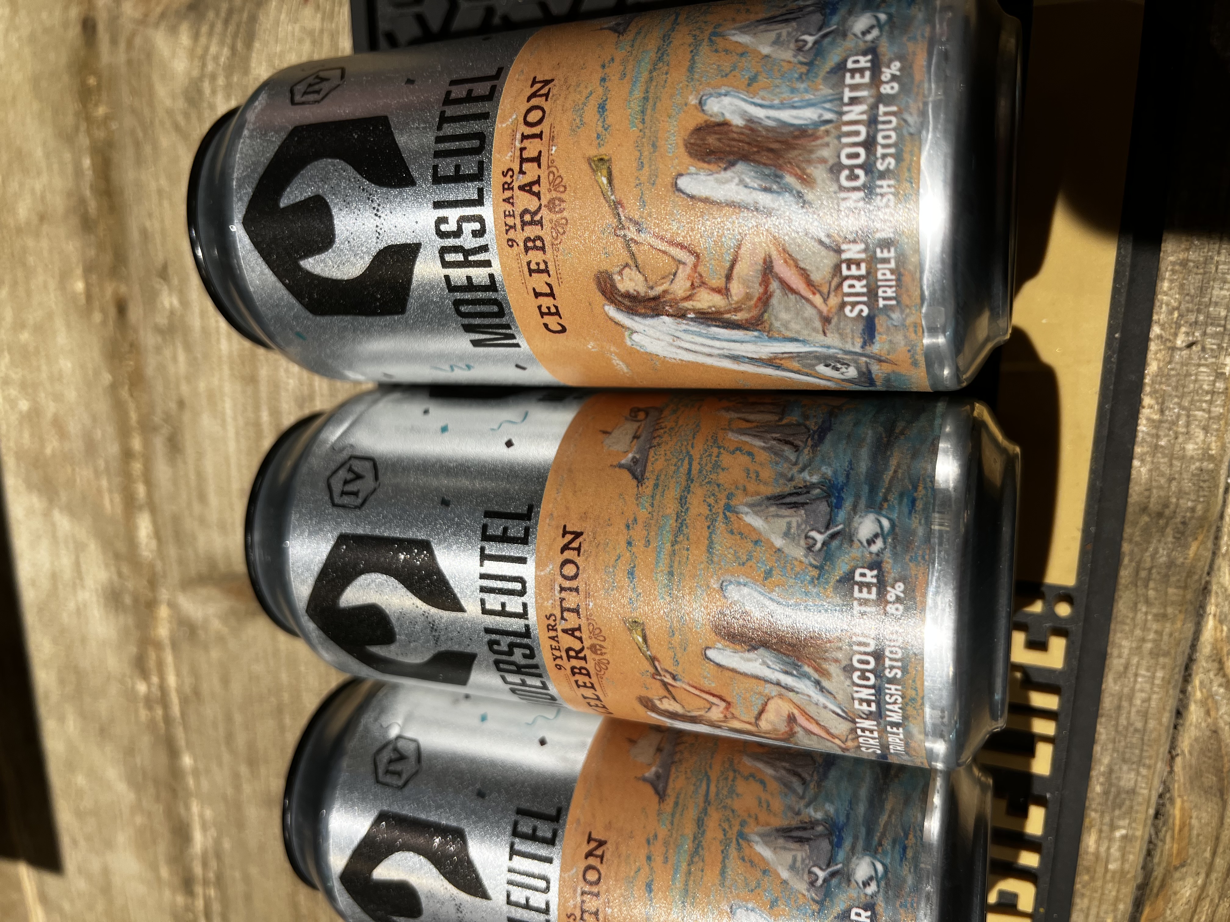 Moersleutel [Alkmaar] 9 Years Celebration Siren encounter Triple Mash Stout 8% 44cl.