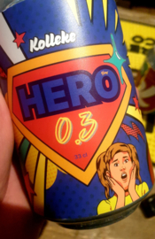 Kolleke [Den Bosch] Hero Blond IPA 0.3% 33cl.