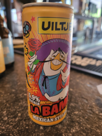 Uiltje [Haarlem] La Bamba Mexican Style Lager 5.9% 25cl.