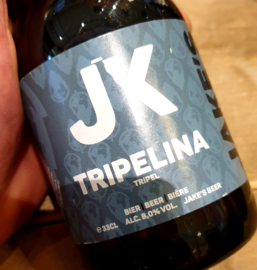 Jake's Beer Tripelina 8% 33cl