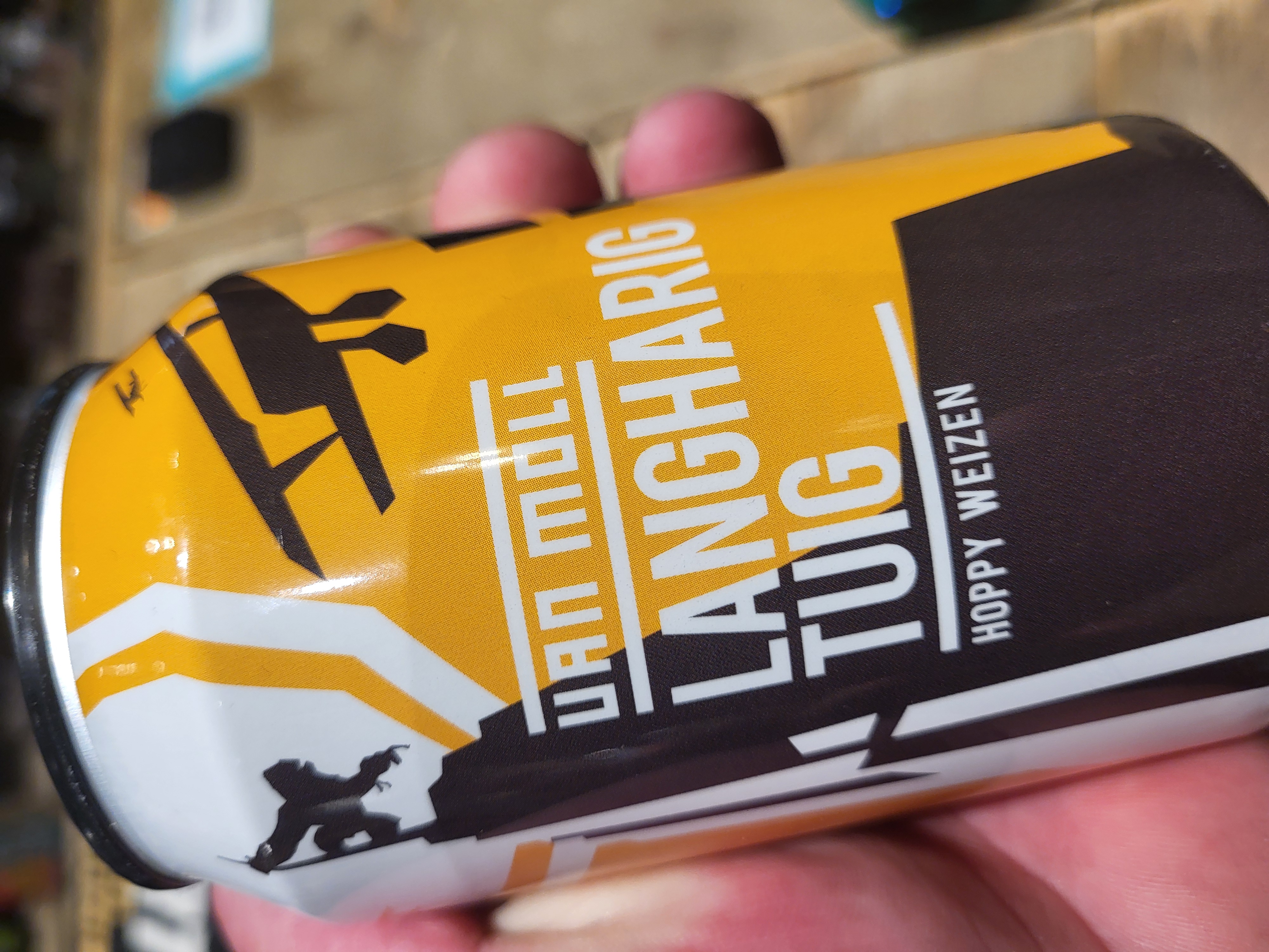 Van Moll Langharig Tuig Hoppy Weizen 5.5% 33cl.