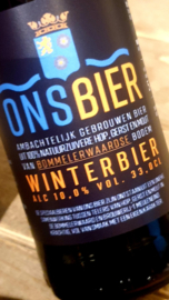 Onsbier Winterbier 10% 33cl