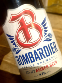Eagle Bombardier British Hopped Amber Beer 4.7% 50cl