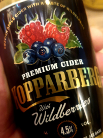 Kopparberg (S) Premium Cider with Wildberries 4.5% 33cl