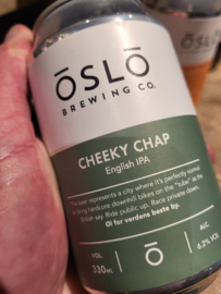 Oslo Brewing Co [N] Cheeky Chap English IPA 6.2% 33cl