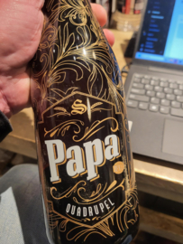 van Steenberge [BE] Papa Quadrupel 10.5% 75cl