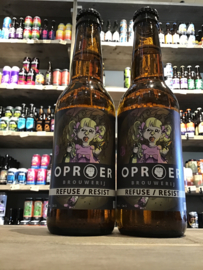 Oproer Refuse Resist Imperial IPA  8,5% 33cl