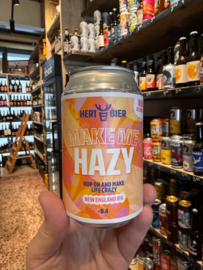 Hert BIer [Putten] Make me Hazy NEIPA 0.4% 33cl.