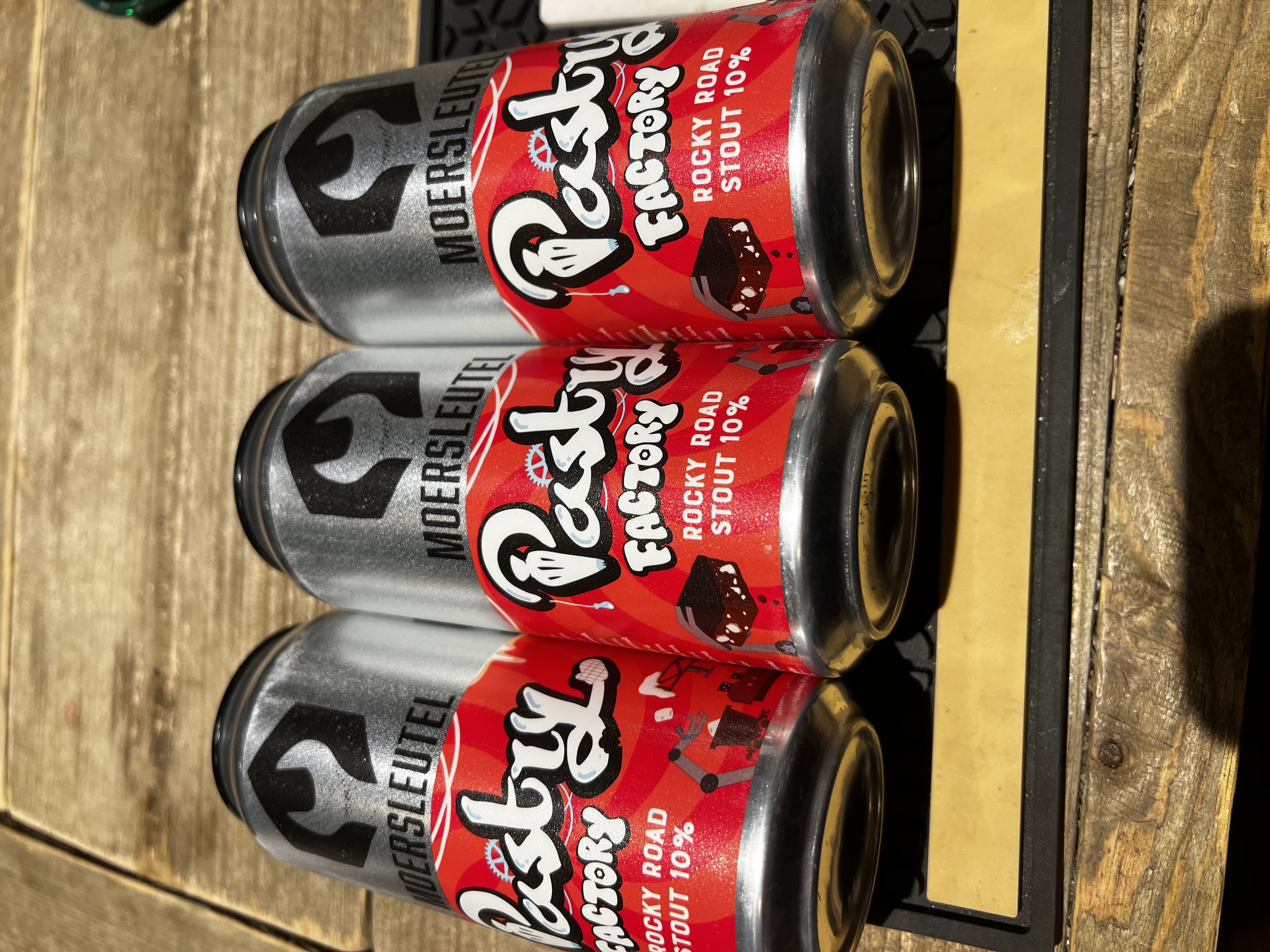 Moersleutel [Alkmaar] Pastry Factory Rocky Road Stout 10% 44cl.