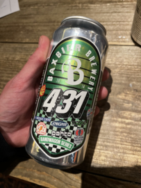 Baxbier [Groningen] Brandwagon 431 NEDIPA 8.5% 44cl.
