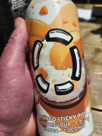 Lost [Zaanstad] Mango Sticky Rice Smoothie Sour Mango-Coconut 6% 44cl
