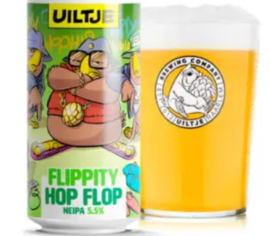 Uiltje Flippity Hop Flop NEIPA 5,5% 44cl.