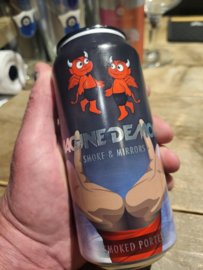 Happy Demons [Hoofddorp] Imagine Demons Smoke & Mirrors - Smoked Porter 6.4% 44cl.
