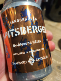 Svalbard Bryggeri Spitsbergen [N} Ny Alesund NEIPA 7% 33cl.