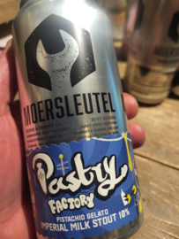 Moersleutel [Alkmaar] Pastry Factory Pistachio Gelato Imp. Milk Stout  10% 44cl.