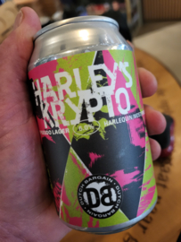 Dutch Bargain [Groede] Harley's Krypto Hoppy Pseudo Lager 6% 33cl