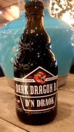 D'n Draok [Berlicum] Dark Dragon Bourbon BA 11% 33cl.