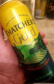 Thatcher's Gold Somerset Cider 4,8% 50cl