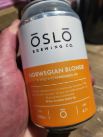 Oslo Brewing Co [N] Norwegian Blonde 4.7% 33cl