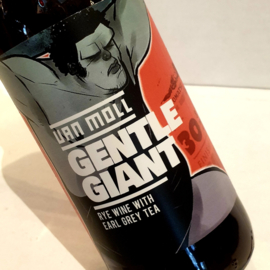Van Moll Gentle Giant Rye Wine with Earl Grey Tea 10,5% 33cl