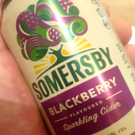 Somersby Blackberry Sparkling Cider 4.5% 33cl