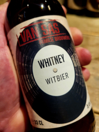 Van Sas [Baarle-Nassau] Whitney Witbier 5.4% 33cl.