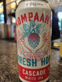 Kompaan [Den Haag] Fresh Hop White IPA 5.9% 44cl