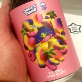 Two Chefs Brewing West Coast Double IPA 8,5% 33cl
