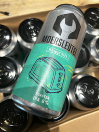 Moersleutel [Alkmaar] Blueprints Toaster IPA 6% 44cl.