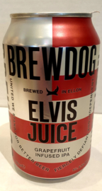 Brewdog [SCOT] Elvis Juice Grapefruit Infused IPA 6,5% 33cl