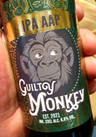 Guilty Monkey IPA AAP 6,6% 33cl