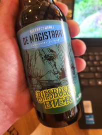 De Magistraat [Almkerk] Biesbosch Bier 5% 33cl