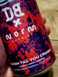 Dutch Bargain [Groede] collab Norm Brewing [Luik] Double Mashed Imp. Stout 12.4% 33cl.
