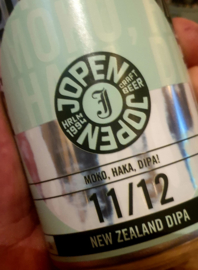 Jopen [Haarlem] 11/12 Moko, Haka, Dipa! New Zealand DIPA