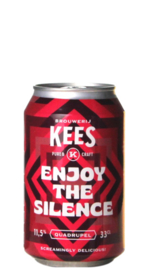 Kees [Middelburg] Enjoy the Silence Quadrupel 11,5% 33cl