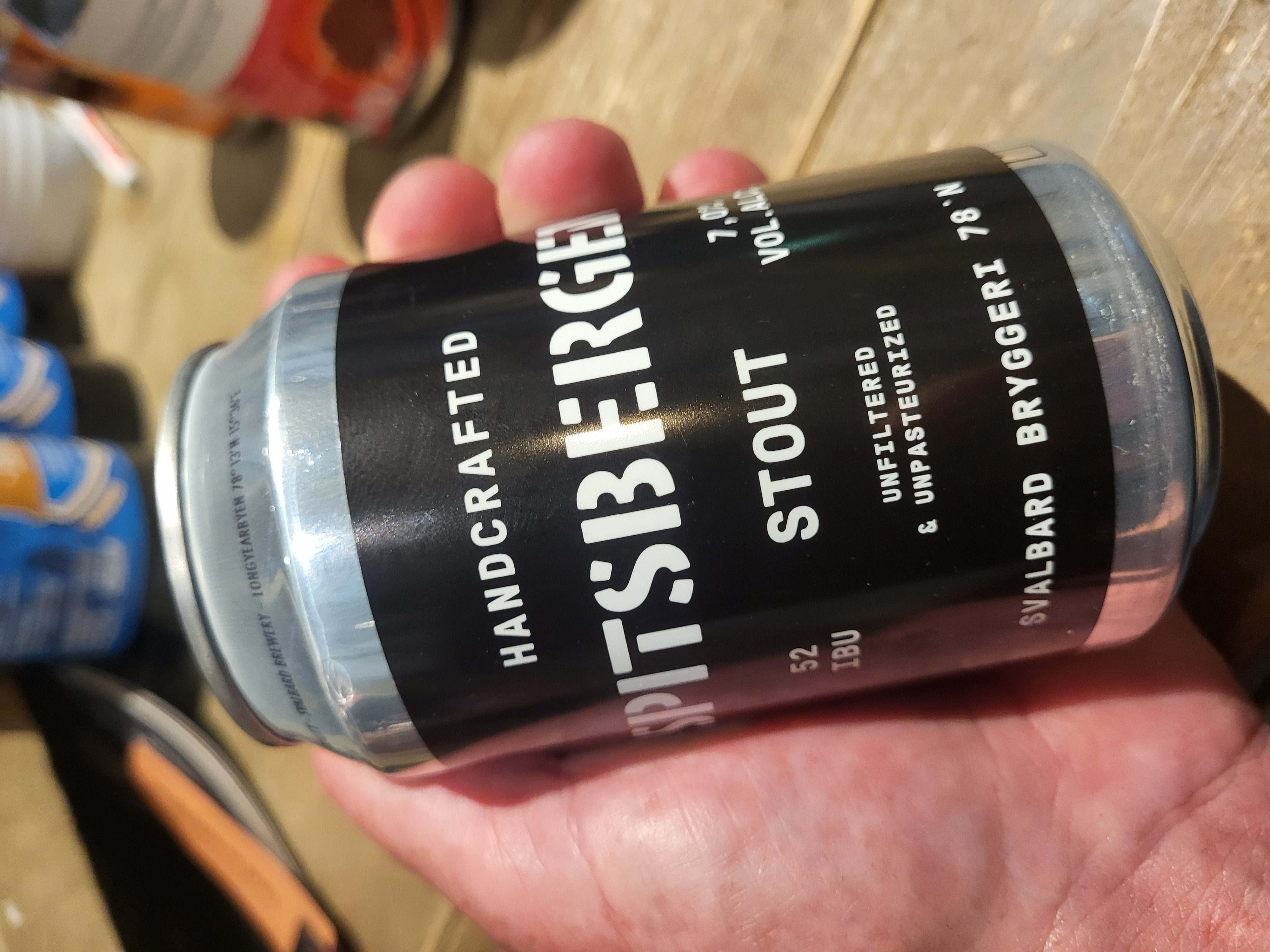 Svalbard Bryggeri Spitsbergen [N]  Stout 7.0% 33cl.