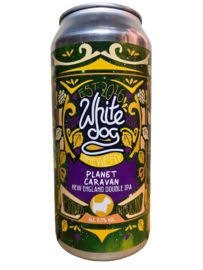 White Dog Planet Caravan New England DIPA 8,5%  44cl