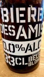 Neobulles - Bière des Amis Belge blonde 0.0% 33cl