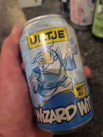 Uiltje [Haarlem] Wizard Wit 6% 33cl.