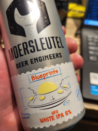 Moersleutel [Alkmaar] Blueprints UFO White IPA 6% 44cl